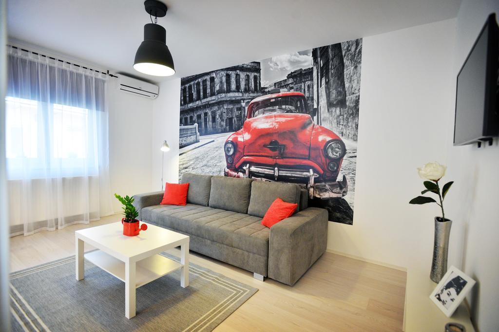 Enjoy Apartman Eger Exteriör bild