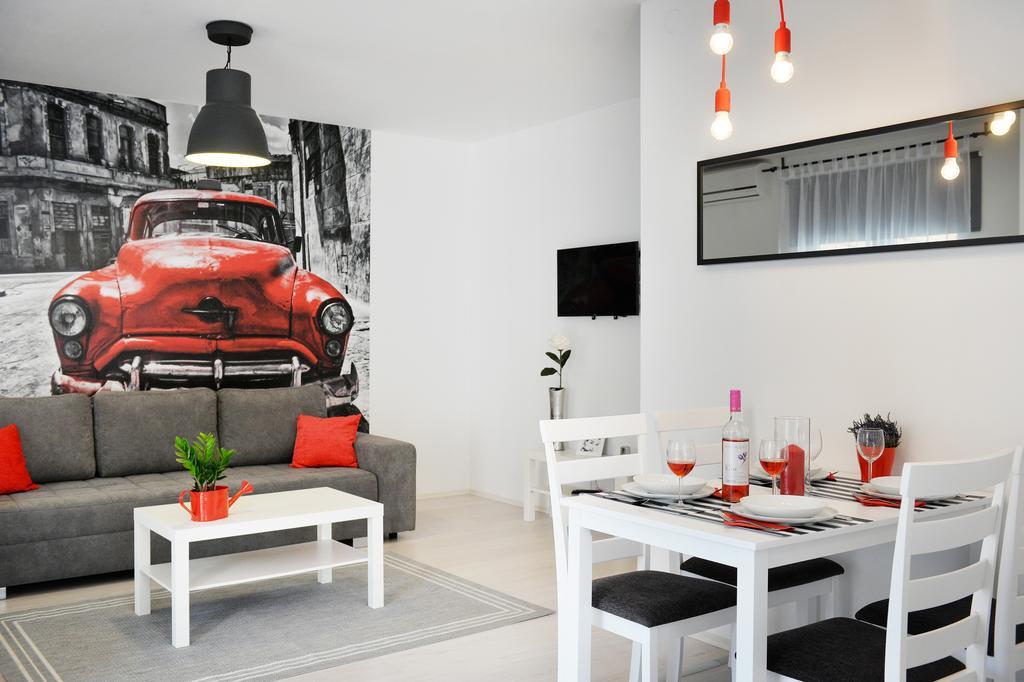 Enjoy Apartman Eger Exteriör bild
