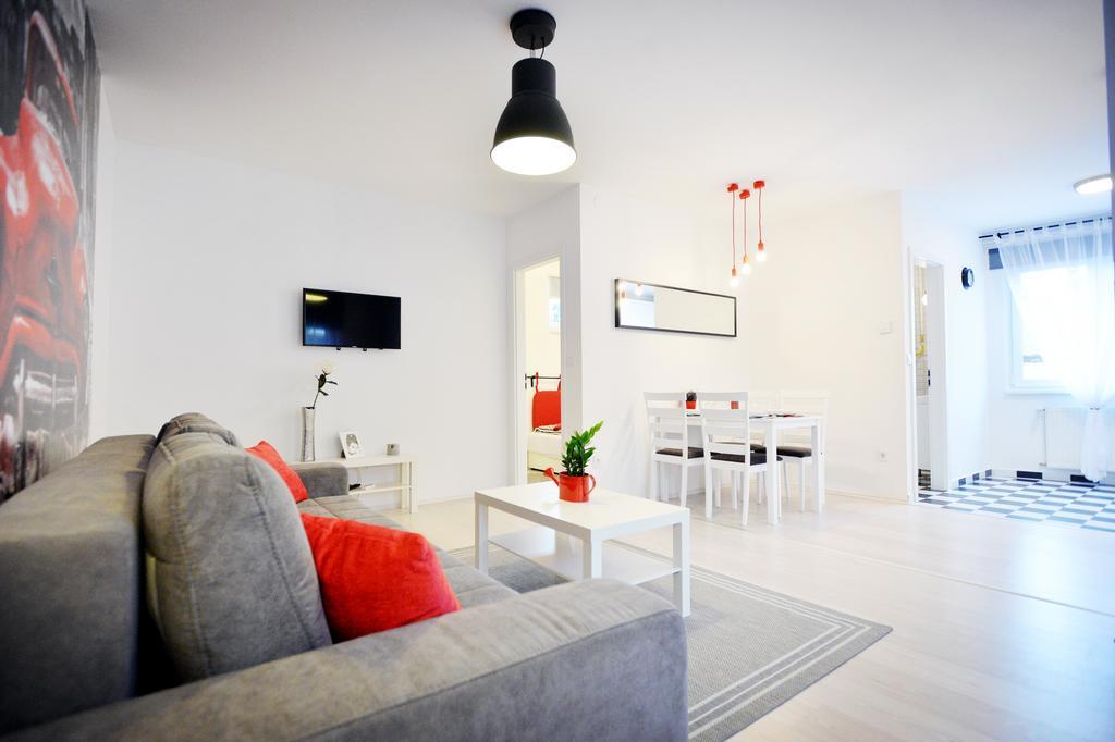 Enjoy Apartman Eger Exteriör bild